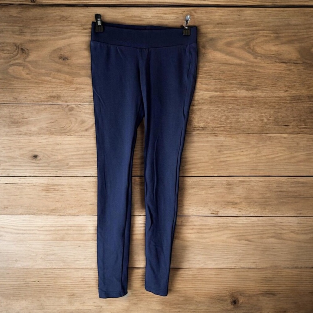 Lilly‎ Pulitzer Pull On Pants Small Navy Stretch Skinny XS